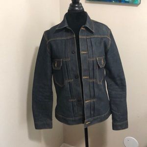 Levi’s denim jacket skateboard collection